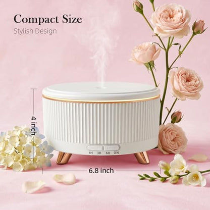 500ml Essential Oil Diffuser, Ultrasonic Aromatherapy Diffuser