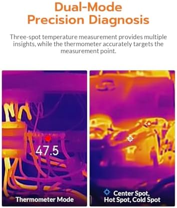 GT16S Thermal Camera,AI Scene Detection,Thermometer Mode