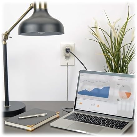 Eaton Tripp Lite SPIKECUBE Single Outlet Surge Protector Power Strip, 600 Joule Rating, Diagnostic LEDs, Portable Direct Plug-in Outlet Extender, Lifetime Manufacturer's Guarantee & $5,000 Insurance