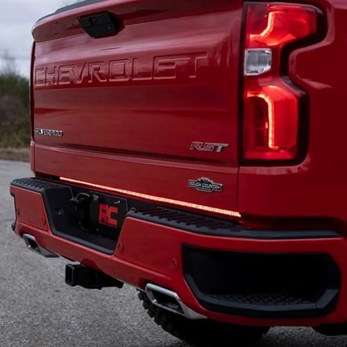 Rough Country 60" LED Quad-Row Multi-Function Tailgate Light Strip - 78860