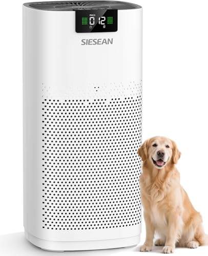 Air Purifiers for Home Large Room Up to 4200 Ft², 289 CADR, 20dB Sleep Mode