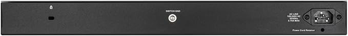 D-Link Systems 52-Port Gigabit Web Smart Switch including 4 Gigabit SFP Ports (DGS-1210-52)