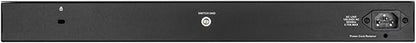 D-Link Systems 52-Port Gigabit Web Smart Switch including 4 Gigabit SFP Ports (DGS-1210-52)