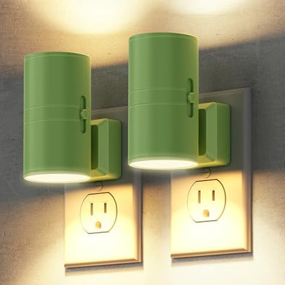 Briignite Night Lights Plug into Wall, Modern LED Night Light Plug in