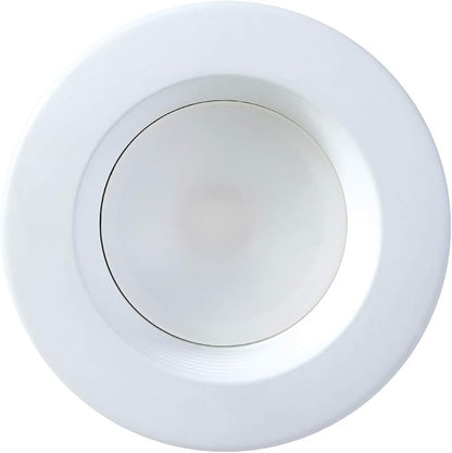HALO RL 4 in. White Bluetooth Smart Integrated LED Recessed Ceiling Light Trim, Tunable CCT (2700K-5000k) by HALO Home