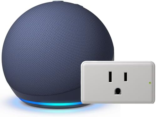 Echo Dot with Legrand Radiant Smart Plug