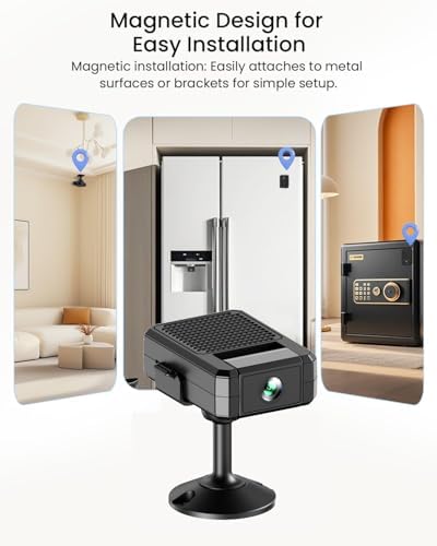 Hidden Camera, 4K Security Wireless Camera
