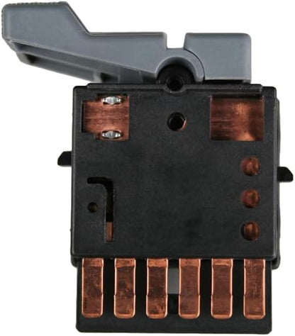 TRQ Headlight Switch Gray Compatible with 1992-1994 Chevrolet Blazer 1990-1994 C1500 C1500 Suburban C2500 C2500 Suburban C3500 K1500 K1500 Suburban K2500 K2500 Suburban K3500 GMC Yukon