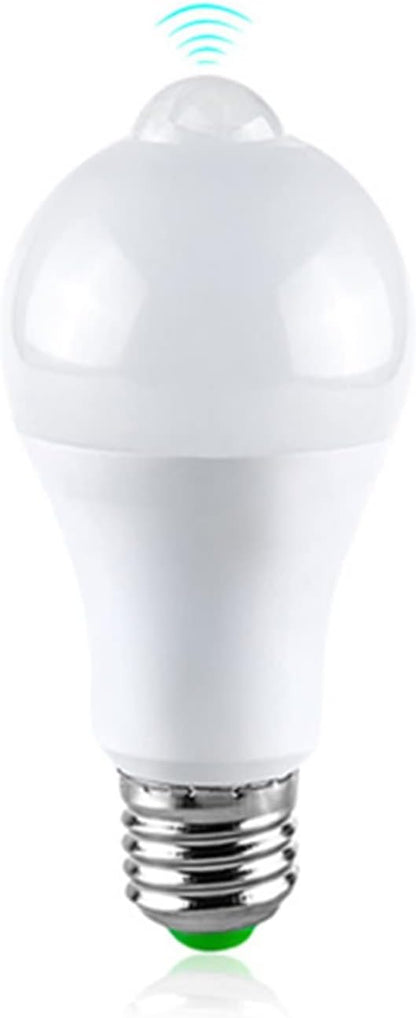 Wide Voltage Lights 5pcs AC85-265V B22 E27 LED Night Light Motion Activated ON/Off PIR Motion Sensor LED Lamp Light Smart Induction Bulb Stair Hallway Night Lamp Household Bulbs