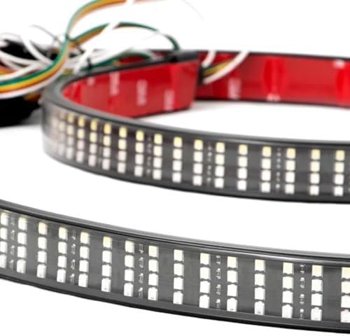 Rough Country 60" LED Quad-Row Multi-Function Tailgate Light Strip - 78860
