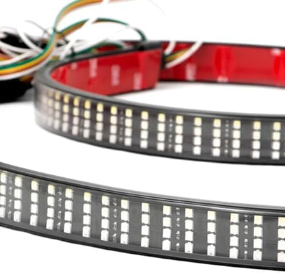 Rough Country 60" LED Quad-Row Multi-Function Tailgate Light Strip - 78860