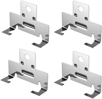 ROOWINTOO Recessed Light Clips for retrofitting recessed Light canisters, Downlight recessed Light Clips for use with Torsion Springs 40 Pack (20 Pairs)