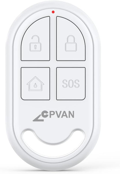 CPVAN Accessory - Remote Control - Only for Hosts as CP2, CP2W, CP9 - Key Fob Connected with The Host via 433.92MHz,White