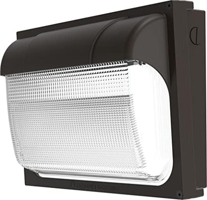 Lithonia Lighting 13" LED Wall Pack Outdoor Light, Adjustable Lumens