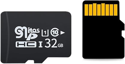 1 32GB/64GB Memory Card, high Durability IF Card, Suitable for Driving recorders and Security Cameras, Supports 4K Video Recording (64, GB)