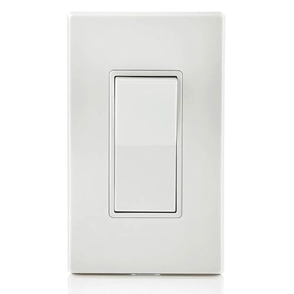 Leviton 15 Amp 4-Way Decora Switch, 05604, White