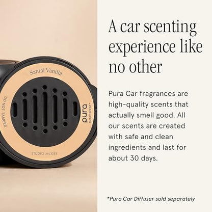 Pura Car Scent Refill, Santal Vanilla