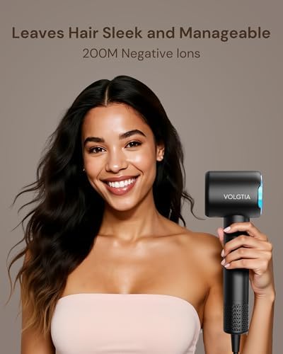 High-Speed Hair Dryer Blow Dryer with Diffuser and Concentrator