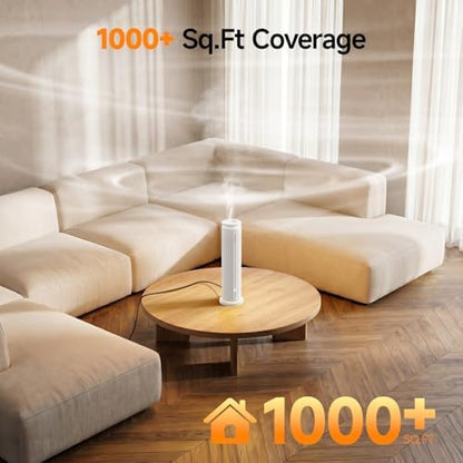 FEPPO Waterless Diffuser - Diffuser for Home Hotel Office Spa Large Room