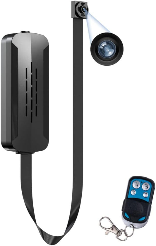 Real Ultra 4K HD Hidden Mini DIY Camera,Tiny Security Cam Motion Detection