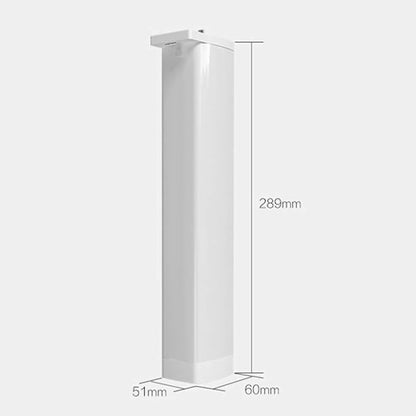 Smart Curtains System Electric Curtain Track with Automated Rail Electric Remote Controlled Drapery System Smart Home Curtain Rod Remote Control Curtain(19.6FT)