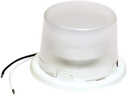 CRIOO GU24 LED Light Bulb with Lampshade, UL Listed, 9W 60W Equiv, 2700K, 800LM, 2 Prong Twist Lock for Kitchen Closet