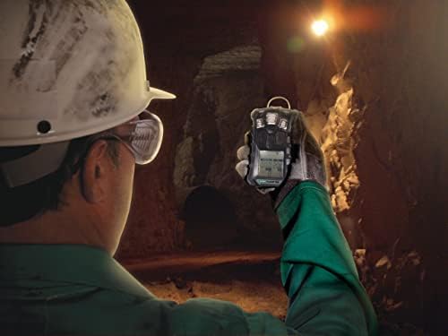 MSA 10178557 ALTAIR 4XR Multigas Detector - (O2, H2S, CO), Color: Charcoal, Battery Powered, Portable Gas Monitor, Durable, Handheld, UL/CSA Approval, 1 Count