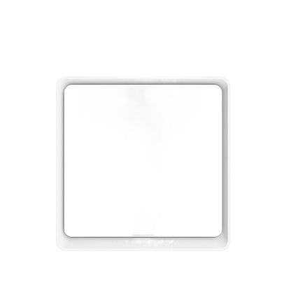 Wireless Scene Switch 12 Control Modes Handheld Push Button Setup Home Automation Smart Devices(2 Gang White Switch)