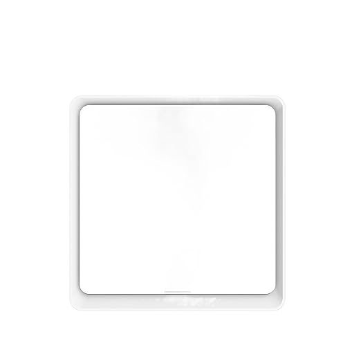 Wireless Scene Switch 12 Control Modes Handheld Push Button Setup Home Automation Smart Devices(1 Gang White Switch)