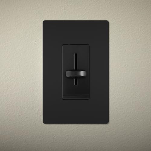 Legrand LS Series 450W LED Dimmer Light Switch Single Pole Black 1 Pack