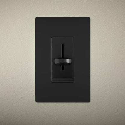 Legrand LS Series 450W LED Dimmer Light Switch Single Pole Black 1 Pack