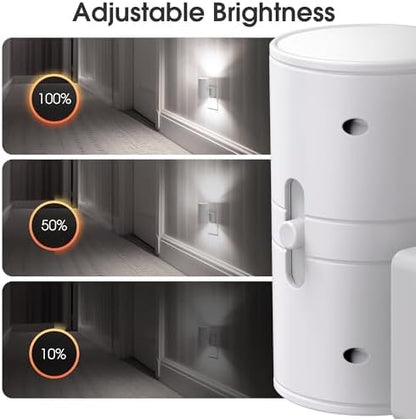 Briignite Night Lights Plug into Wall, Modern LED Night Light Plug in