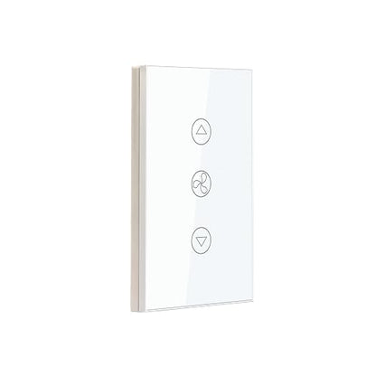 Smart Fan Switch Need Neutral Wire,White