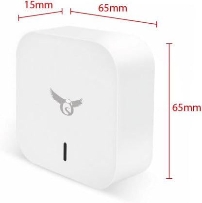 Osprey Wireless Smart Gateway, WiFi & Bluetooth Hub, 5V 1A, Compatible with Alexa & Google Assistant, App Control, Remote Automation and Easy Setup