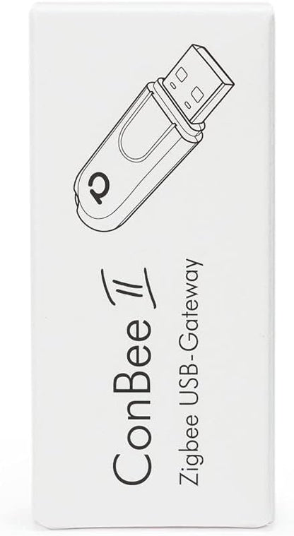 ConBee II - Universal Zigbee 3.0 USB Gateway, incl. deCONZ & Phoscon App, Home Automation, Home Assistant, ioBroker, Zigbee2MQTT