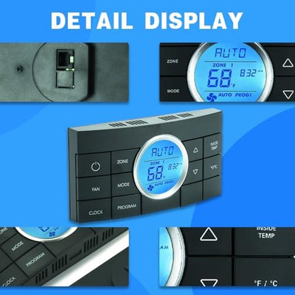 Multi-Zone Thermostat for Dometic CCC2 RV AC