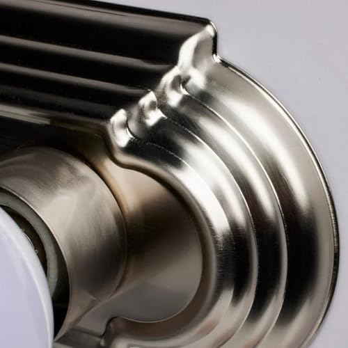 Nuvo 60/296 Three Light Vanity Strip, Polished Chrome, 18-Inch