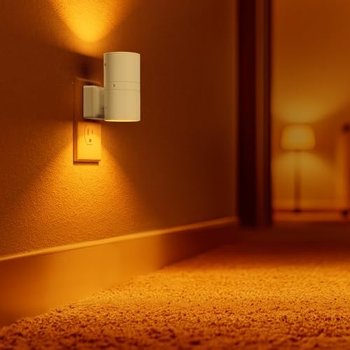 Briignite Night Lights Plug into Wall, Modern LED Night Light Plug in