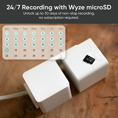 WYZE CAM PAN V3 Security Camera - Black