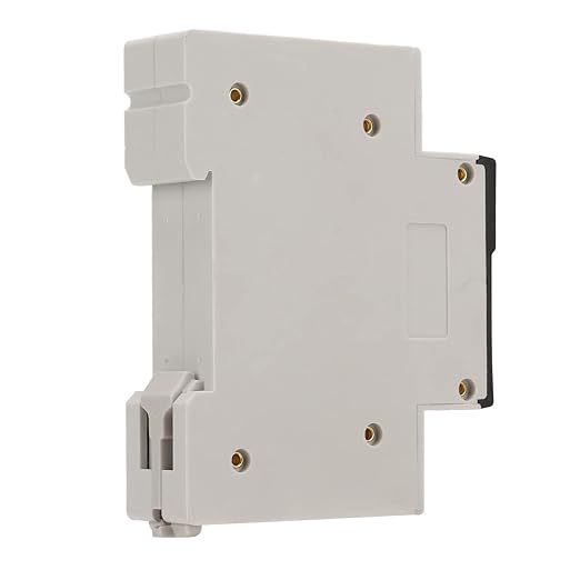 Din Rail Circuit Breaker - Smart WiFi Switch | Mobile Phone Remote Control, 3 Timing Modes for Intelligent Household Appliances