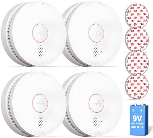 SITERWELL Smoke Detector, 10 Year Product Life Fire Alarm
