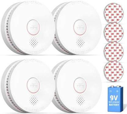 SITERWELL Smoke Detector, 10 Year Product Life Fire Alarm