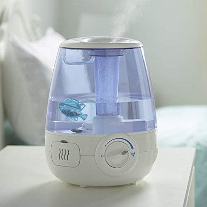 Protec Humidifier Cleaning Fish, Tank Cleaner, Fights Slime & Odor, Lasts 30 Days, Color May Vary, 1 Count (Pack of 2)
