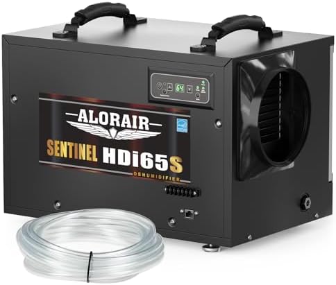 ALORAIR 120 Pints Energy Star Crawlspace Dehumidifier with Pump 1300 Sq.Ft.