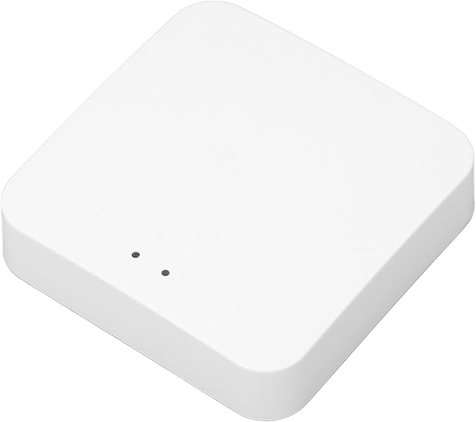 Smart Home Gateway Hub Remote Control Central Bridge DC 5V 1A for Zigbee 3.0 BLE SigMesh Smart Home Automation Appliances Mobile App Remote Controller Center Device
