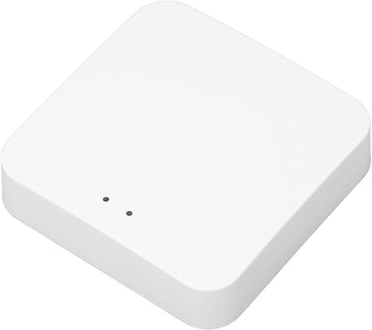 Smart Home Gateway Hub Remote Control Central Bridge DC 5V 1A for Zigbee 3.0 BLE SigMesh Smart Home Automation Appliances Mobile App Remote Controller Center Device