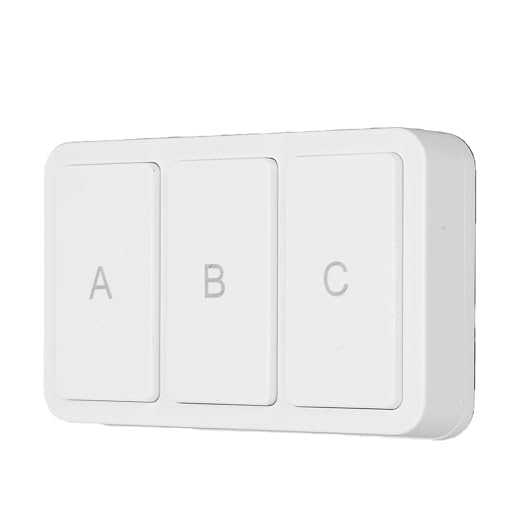 Jiawu Smart Scene Switch Wireless Multifunctional Light Control Switch for