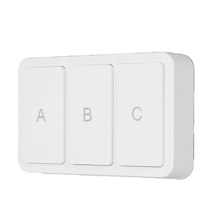 Jiawu Smart Scene Switch Wireless Multifunctional Light Control Switch for