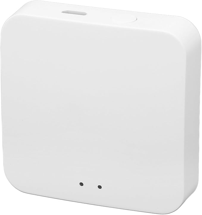 Smart Home Gateway Hub Remote Control Central Bridge DC 5V 1A for Zigbee 3.0 BLE SigMesh Smart Home Automation Appliances Mobile App Remote Controller Center Device