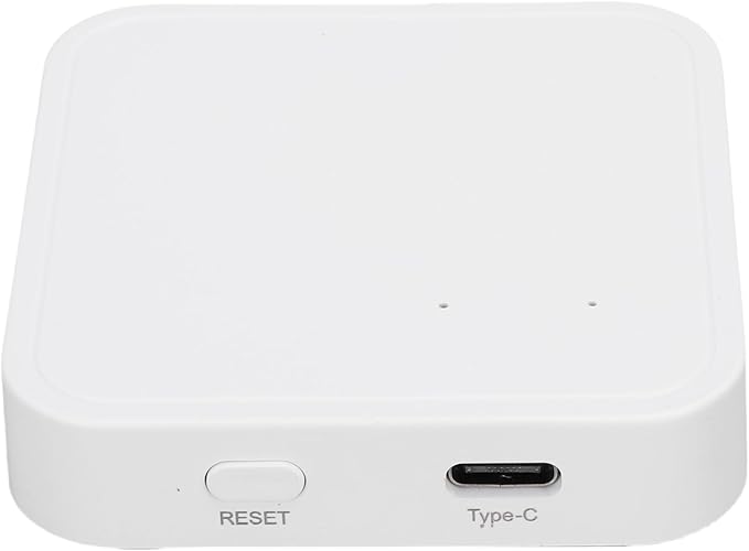 WALFRONT Dual Mode Wireless Smart, ABS, WiFi Controller for 3.0, Voice Control, Smart Home Hub for Automation